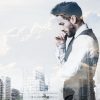 double-exposure-young-businessman-city