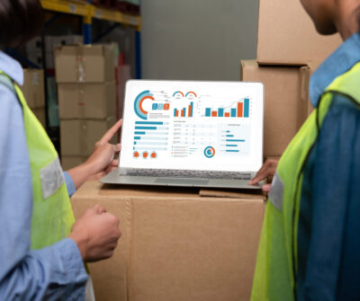 Business data dashboard provide business intelligence analytic for marketing strategy planning snugly with big data set to analyze customer demands and foreseeing business future
