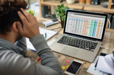 When Spreadsheets Stop Working for Growing Businesses