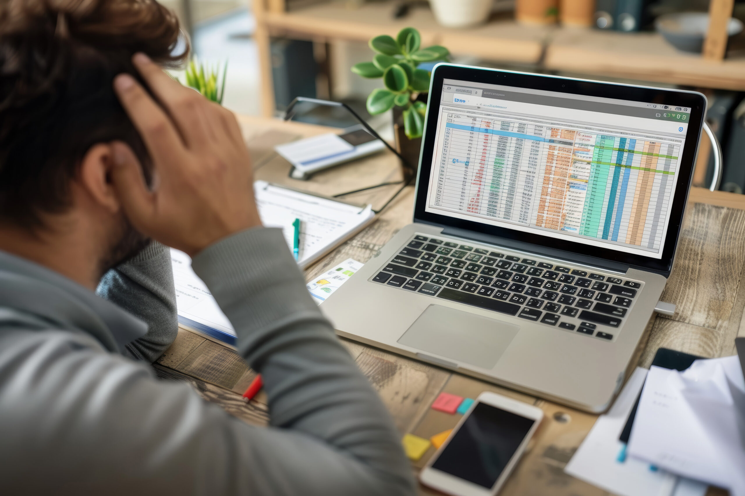 When Spreadsheets Stop Working for Growing Businesses