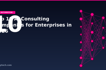 Top 10 AI Consulting Companies for Enterprises 2026