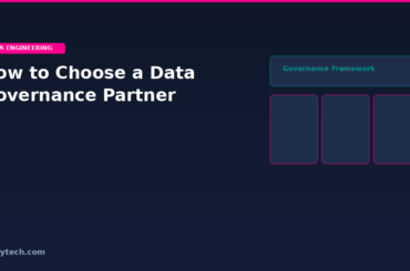 How to Choose a Data Governance Consulting Partner