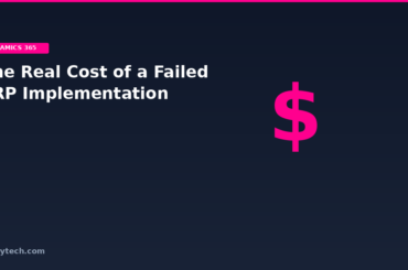 Real Cost of a Failed ERP Implementation | 2026