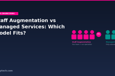 Staff Augmentation vs Managed Services: 2026 Guide