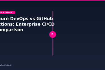 Azure DevOps vs GitHub Actions: CI/CD Comparison
