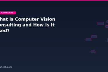 Computer Vision Consulting: Enterprise Use Cases